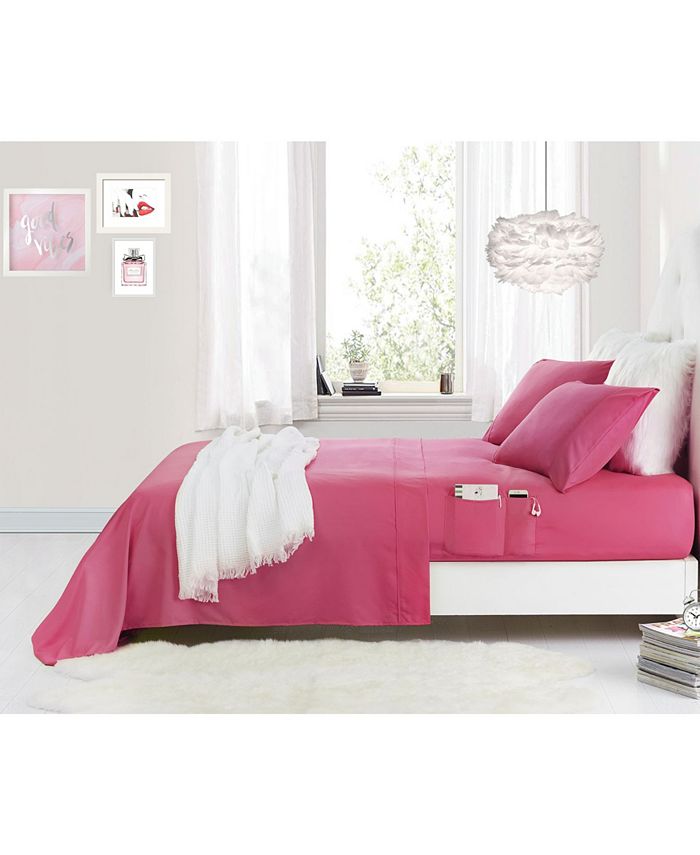 Cathay Home Inc. Benzoyl PeroxideResistant Twin XL Sheet Set with