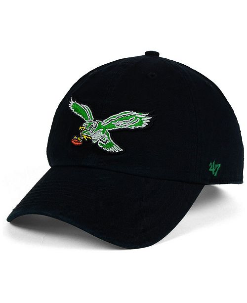47 Brand Philadelphia Eagles Clean Up Strapback Cap Reviews Sports Fan Shop By Lids Men Macy S