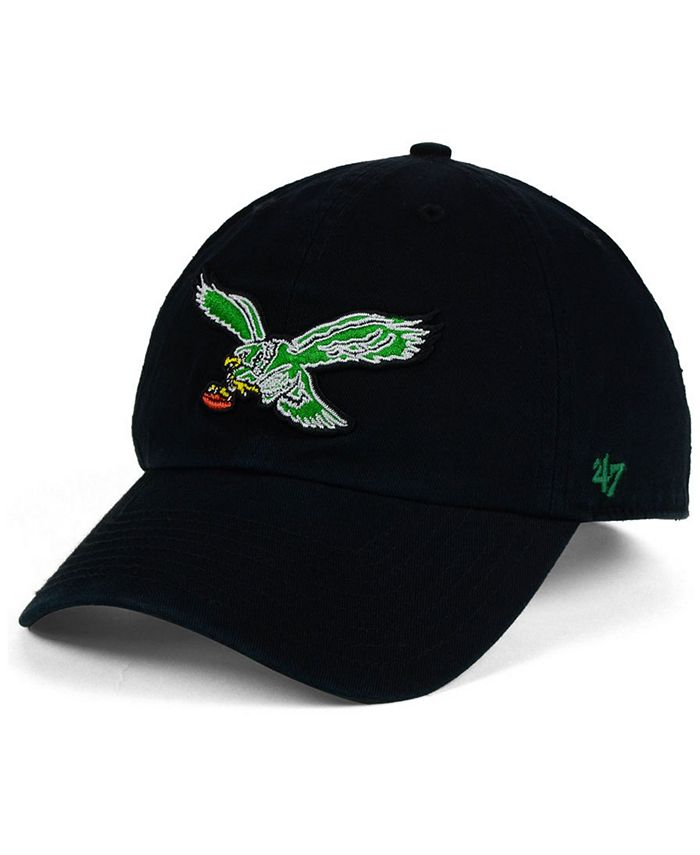 '47 Brand Philadelphia Eagles CLEAN UP Strapback Cap - Macy's
