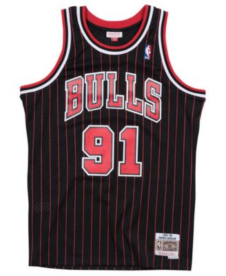thumbnail image 2 of Dennis Rodman 2001/02 Hardwood Classics Swingman Jersey – White – Unbranded 2 of 2