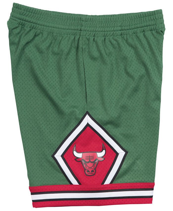 Mitchell & Ness Men's Chicago Bulls Gold Collection Swingman Shorts - Macy's