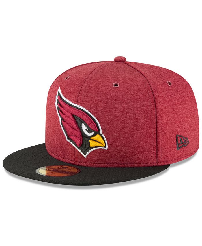 New Era Arizona Cardinals On Field Sideline Home 59FIFTY FITTED Cap ...