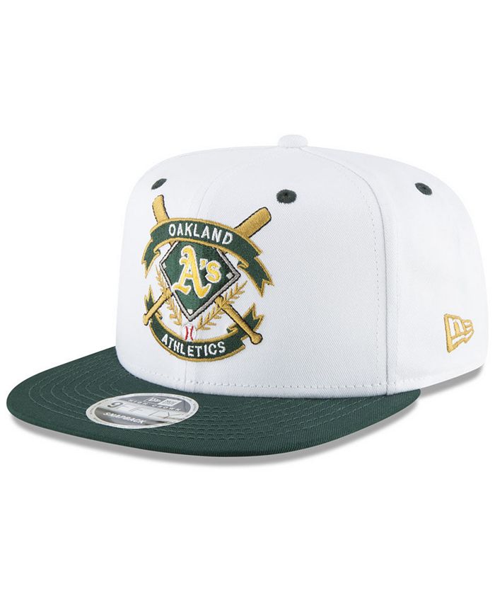 New Era Oakland Athletics Crest 9FIFTY Snapback Cap - Macy's