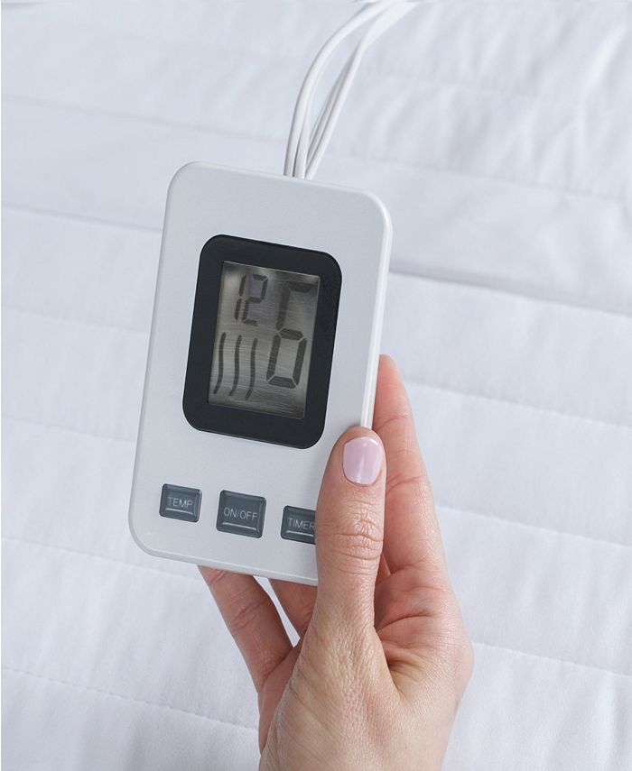 Sensorpedic Quilted Heated California King Mattress Pad Macy's