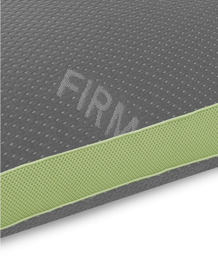 Memory Foam and Gel Fiber Density Pillow with Tencel Cover