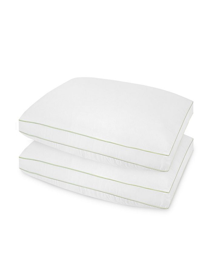 SensorPEDIC 2 Pack SofLoft Firm Density Queen Pillow Macy's