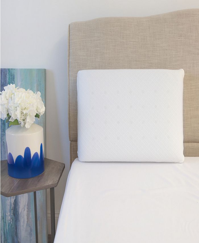 SoftTex Restonic Classic Comfort Memory Foam Pillow Macy's