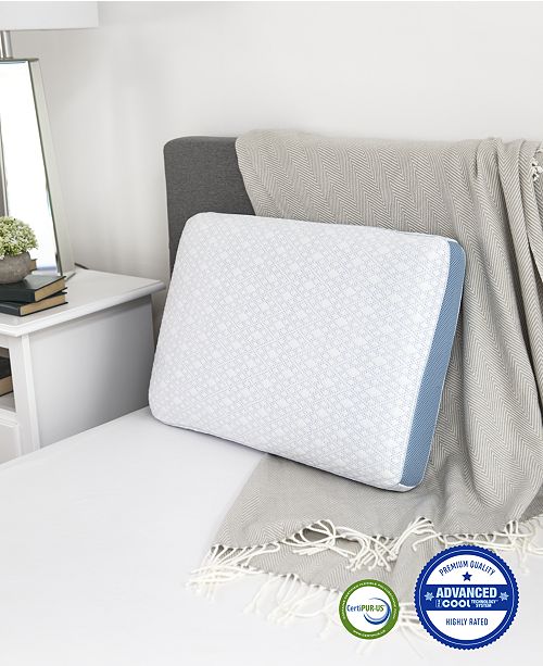 Sensorgel Advanced Icool Gel Infused Memory Foam Gusset Standard