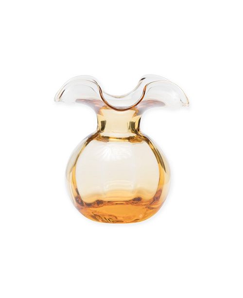 VIETRI Hibiscus Glass Bud Vase & Reviews Vases Home Decor Macy's