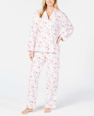 Macy's charter club flannel pajamas sale