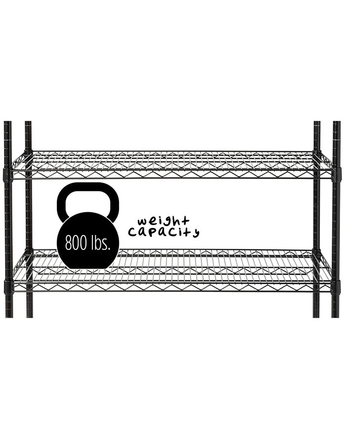 Honey Can Do 5Tier Shelving Unit Macy's