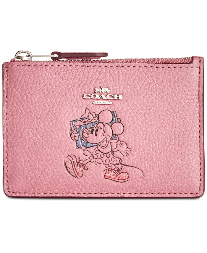 Minnie 2025 coach wallet