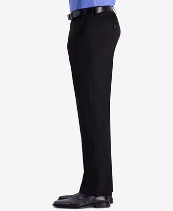 Haggar J.M. Men's Premium Classic-Fit 4-Way Stretch Dress Pants - Macy's