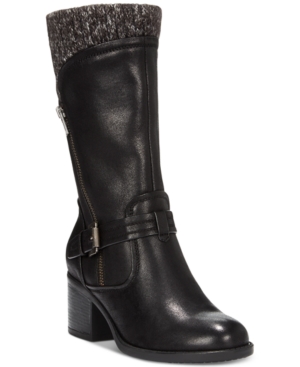 Baretraps Women's Weslin Mid Calf Boots 3