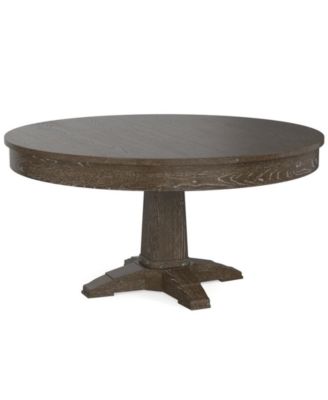Furniture - Custom Dining 54" Round Pedestal Table