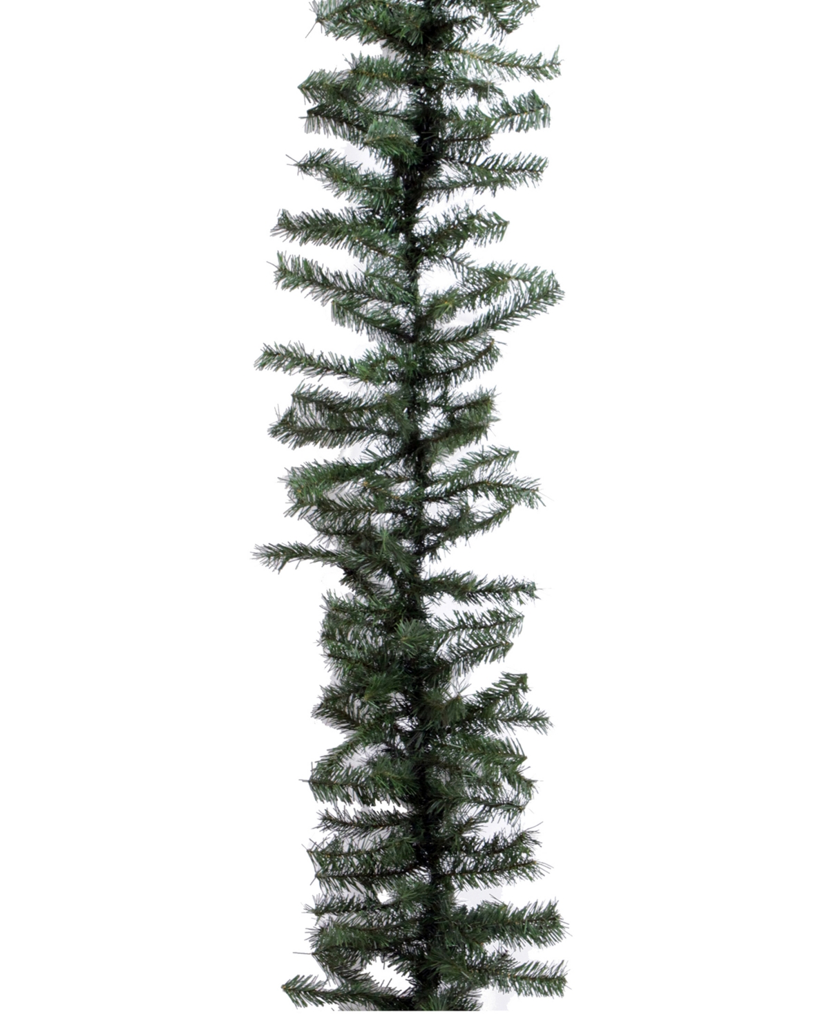 100' Canadian Pine Artificial Christmas Garland Unlit - Green