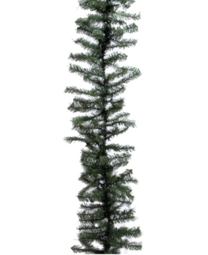 Vickerman 100' Canadian Pine Artificial Christmas Garland Unlit In Green