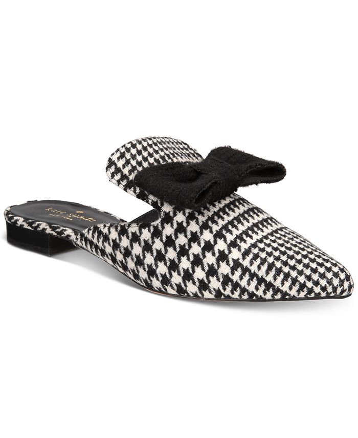 kate spade new york Karin Pointed Toe Mules Macy s