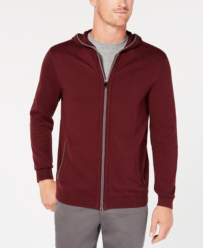 Tasso elba shop cashmere hoodie