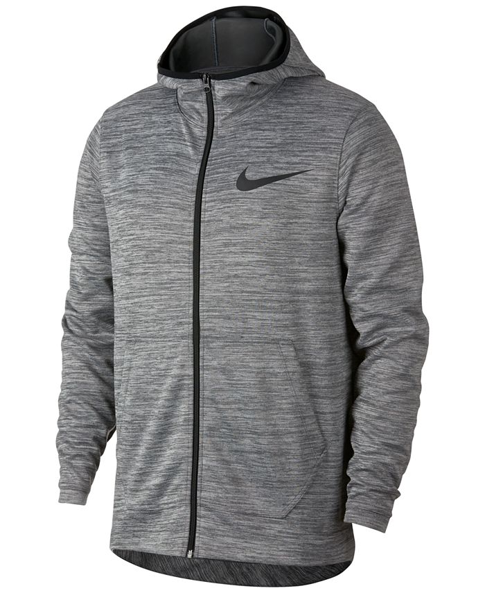 Nike Men's Spotlight Dri-FIT Zip Hoodie - Macy's