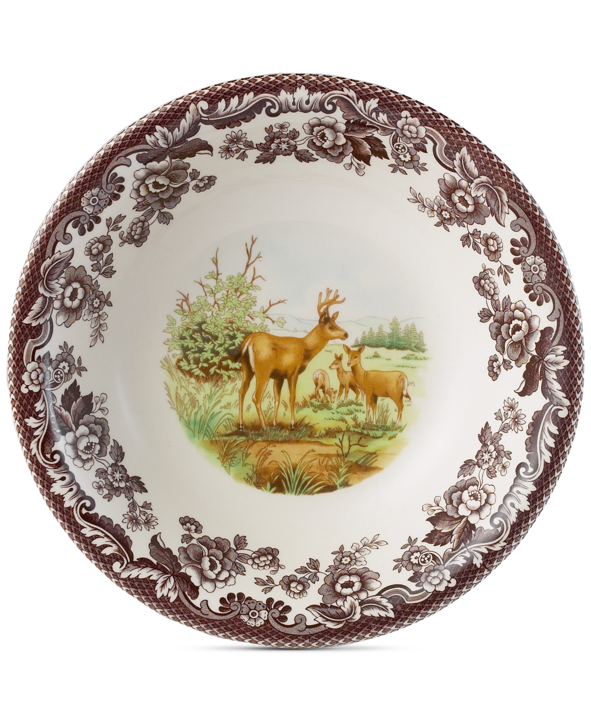 Woodland Cereal Bowl - Brown