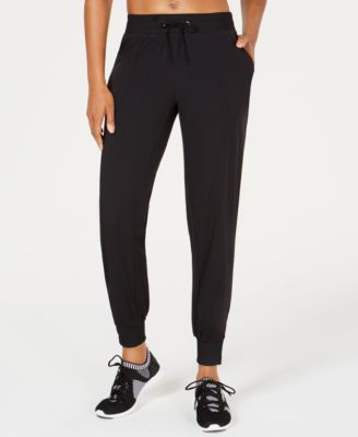 womens woven joggers