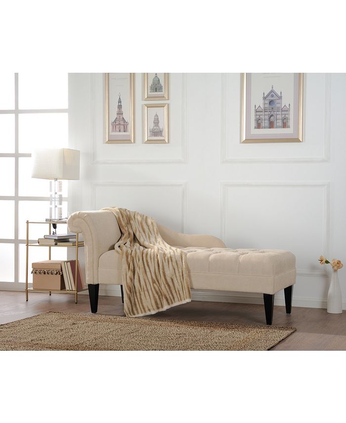 Jennifer Taylor Home Harrison Chaise Lounge Macy's