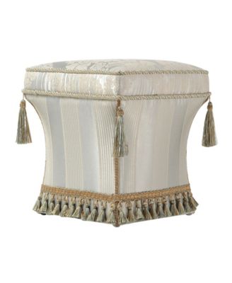 Jennifer Taylor Home - SAVANNAH OTTOMAN