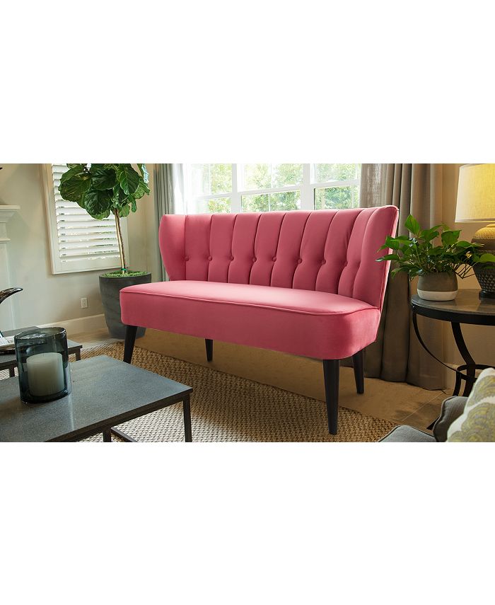 Jennifer Taylor Home Becca Tufted Settee Macy's