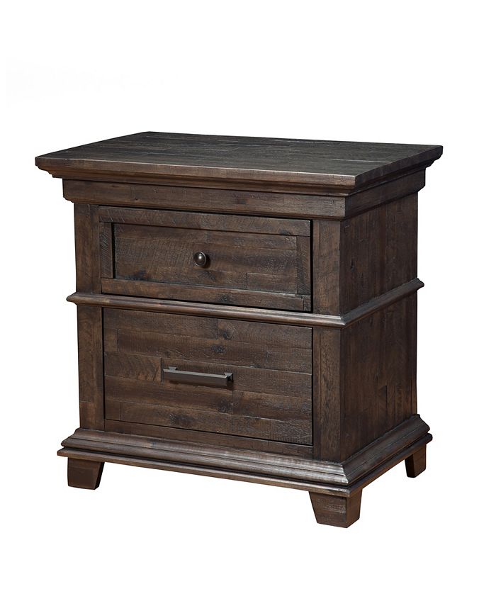 Alpine Furniture Newberry Nightstand Macy's