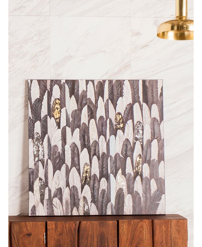 Moe's Home Collection GOLD RAIN WALL DECOR Macy's