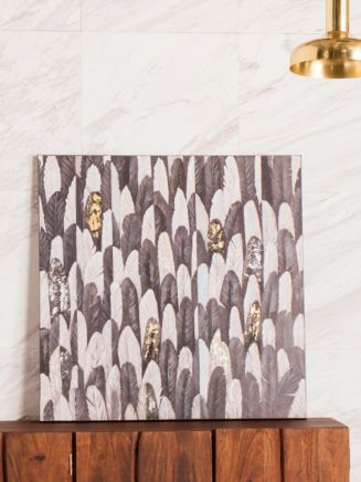 GOLD RAIN WALL DECOR - Macy's