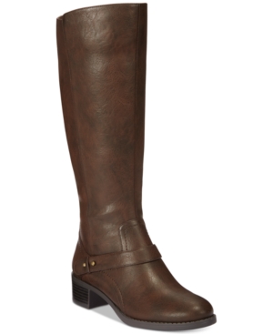 image of Easy Street Jewel Wide-Calf Riding Boots Women-s Shoes