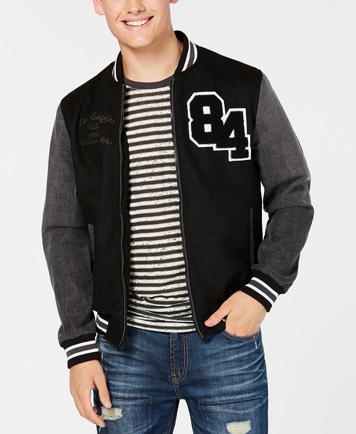 Letterman jacket cheap macys