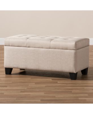 Michaela Storage Ottoman