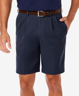 Men's Cool 18 PRO&reg; Classic-Fit Stretch Pleated 9.5" Shorts