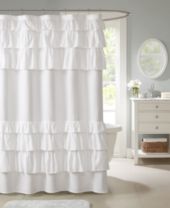 White Shower Curtain Macy S