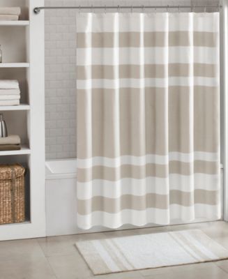 Madison Park Spa Waffle 3M-Scotchgard™ Shower Curtains - Macy's