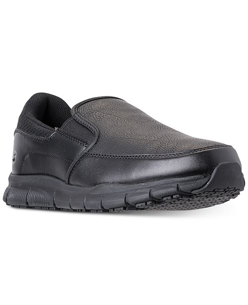 Skechers Men S Nampa Groton Wide Width Casual Sneakers From Finish