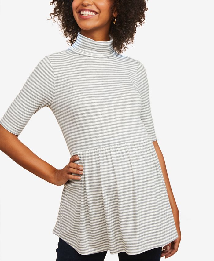 maternity turtleneck tops