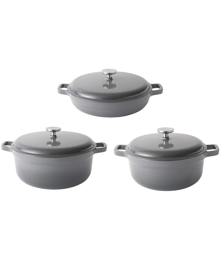 BergHOFF GEM Cast Iron 6pc Set Macy's