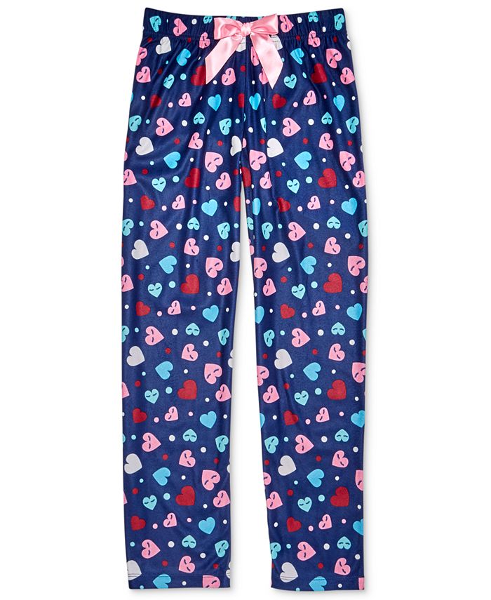 Max & Olivia Big Girls Printed Pajama Pants, Created for Macy's ...