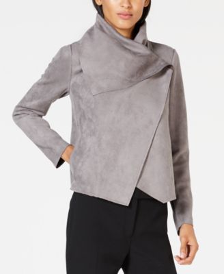 anne klein asymmetrical jacket