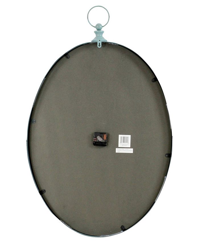 Aspire Home Accents Sonia Oval Wall Clock Macy's