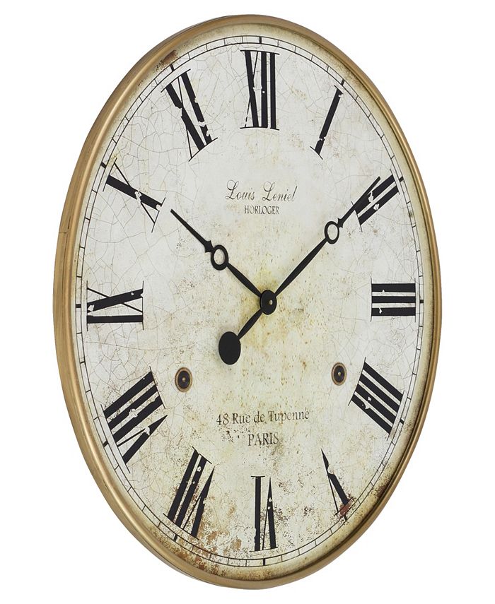 Aspire Home Accents Leniel Large Wall Clock Macy's