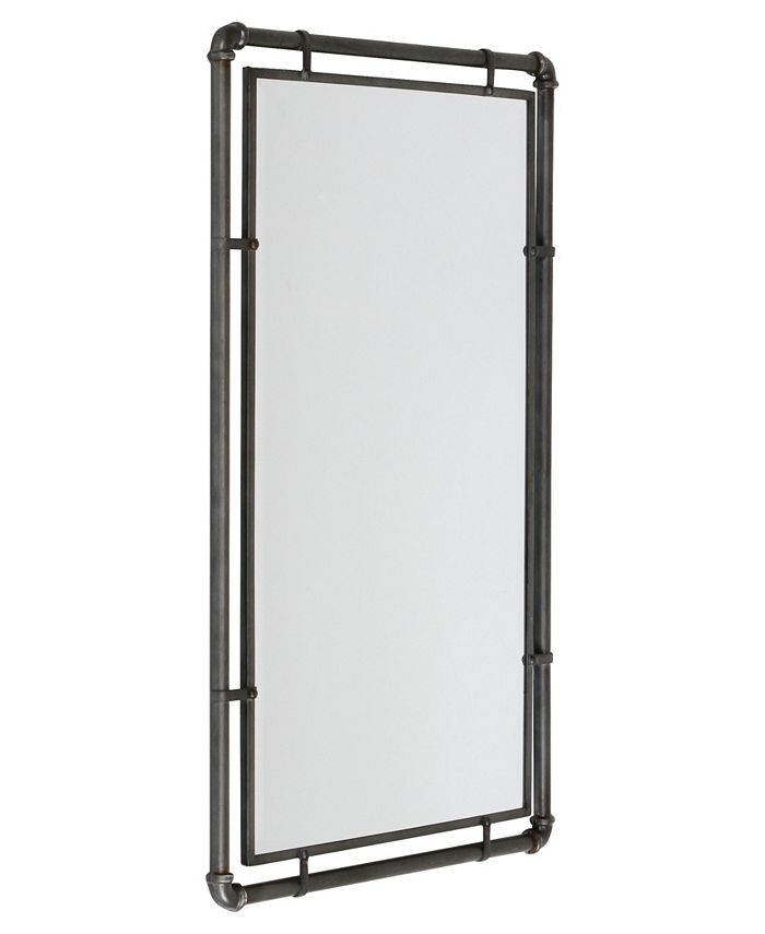 Aspire Home Accents Morse Industrial Metal Wall Mirror Macy's