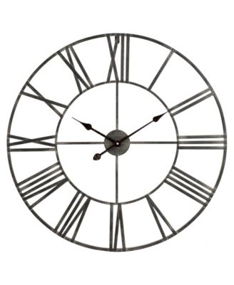 Aspire Home Accents - Solange Round Metal Wall Clock