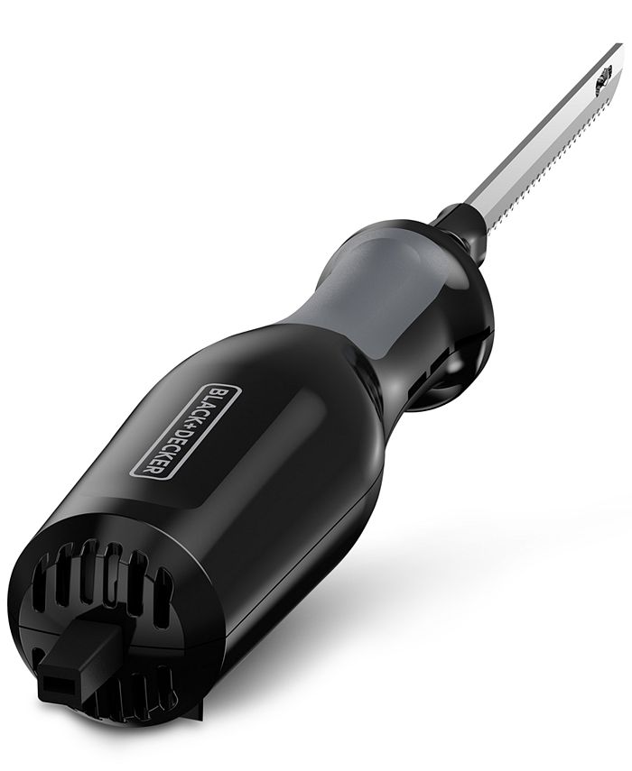 Black & Decker 9" Electric Carving Knife Macy
