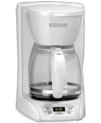 Black & Decker - 12-Cup Programmable Glass Carafe Coffeemaker