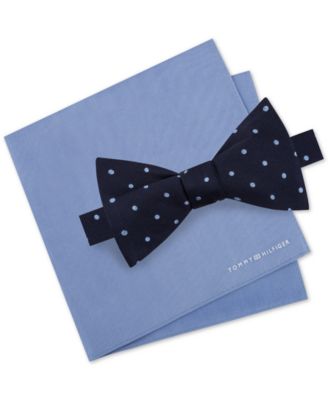 tommy hilfiger bow tie